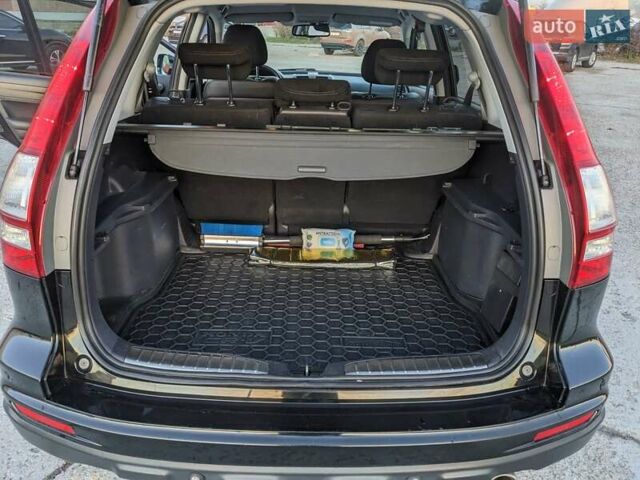 Чорний Хонда СРВ, об'ємом двигуна 2.4 л та пробігом 193 тис. км за 12300 $, фото 17 на Automoto.ua