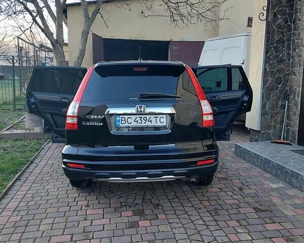 Черный Хонда СРВ, объемом двигателя 2.2 л и пробегом 140 тыс. км за 12900 $, фото 4 на Automoto.ua