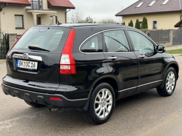 Чорний Хонда СРВ, об'ємом двигуна 2.4 л та пробігом 255 тис. км за 8399 $, фото 3 на Automoto.ua