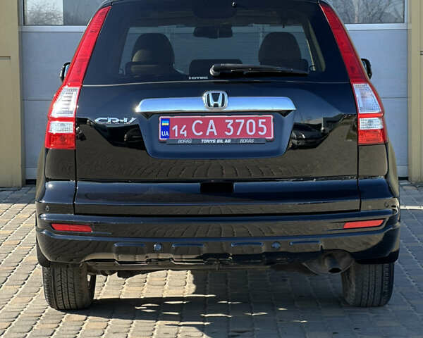 Черный Хонда СРВ, объемом двигателя 2.2 л и пробегом 161 тыс. км за 12999 $, фото 22 на Automoto.ua