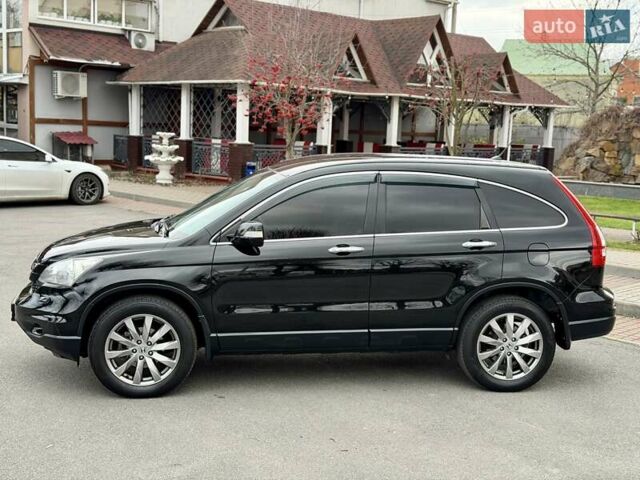 Черный Хонда СРВ, объемом двигателя 2.4 л и пробегом 151 тыс. км за 12777 $, фото 7 на Automoto.ua