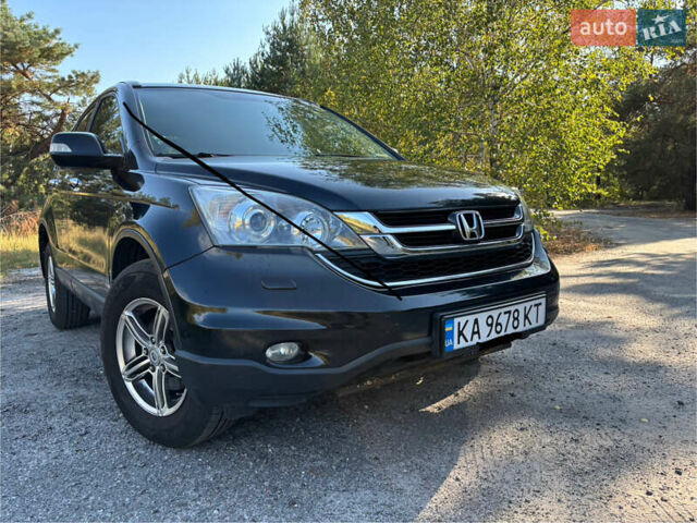 Чорний Хонда СРВ, об'ємом двигуна 2 л та пробігом 159 тис. км за 12150 $, фото 34 на Automoto.ua