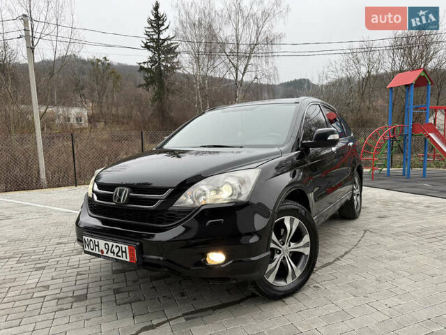 Черный Хонда СРВ, объемом двигателя 2.2 л и пробегом 227 тыс. км за 13000 $, фото 8 на Automoto.ua