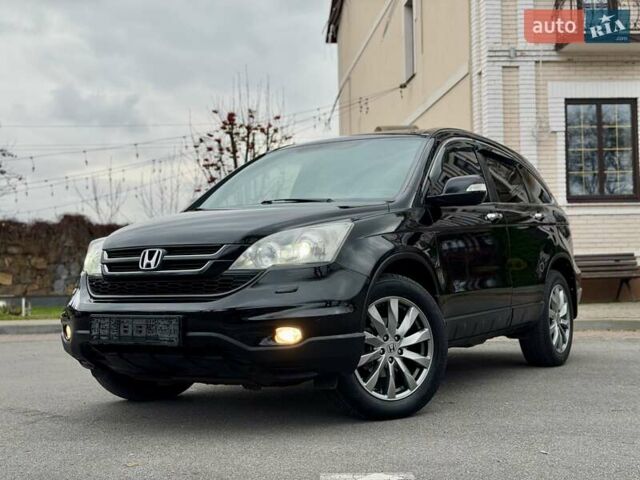 Черный Хонда СРВ, объемом двигателя 2.4 л и пробегом 151 тыс. км за 12777 $, фото 19 на Automoto.ua