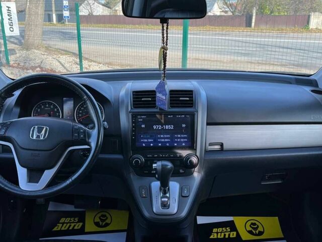 Чорний Хонда СРВ, об'ємом двигуна 2.4 л та пробігом 204 тис. км за 11300 $, фото 11 на Automoto.ua