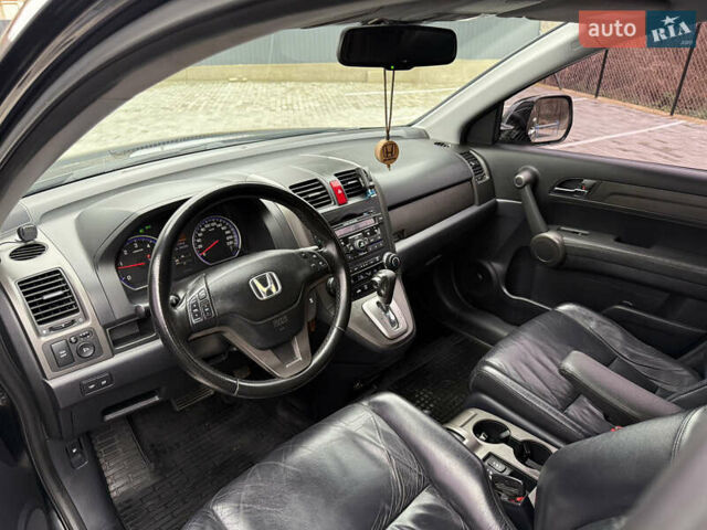 Черный Хонда СРВ, объемом двигателя 2.2 л и пробегом 227 тыс. км за 13000 $, фото 11 на Automoto.ua