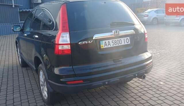 Черный Хонда СРВ, объемом двигателя 2.4 л и пробегом 295 тыс. км за 10500 $, фото 6 на Automoto.ua