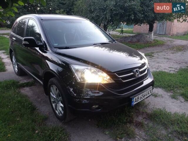 Чорний Хонда СРВ, об'ємом двигуна 2.2 л та пробігом 252 тис. км за 13900 $, фото 35 на Automoto.ua