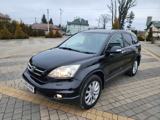 Чорний Хонда СРВ, об'ємом двигуна 2.2 л та пробігом 141 тис. км за 4081 $, фото 6 на Automoto.ua