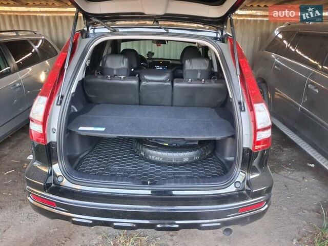 Черный Хонда СРВ, объемом двигателя 2.35 л и пробегом 239 тыс. км за 10700 $, фото 13 на Automoto.ua