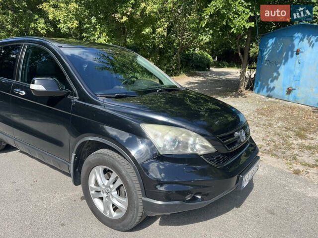 Чорний Хонда СРВ, об'ємом двигуна 2 л та пробігом 280 тис. км за 10500 $, фото 22 на Automoto.ua