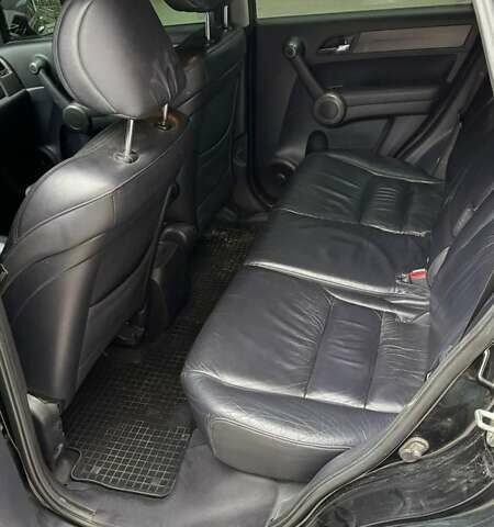 Черный Хонда СРВ, объемом двигателя 2.4 л и пробегом 197 тыс. км за 12900 $, фото 5 на Automoto.ua