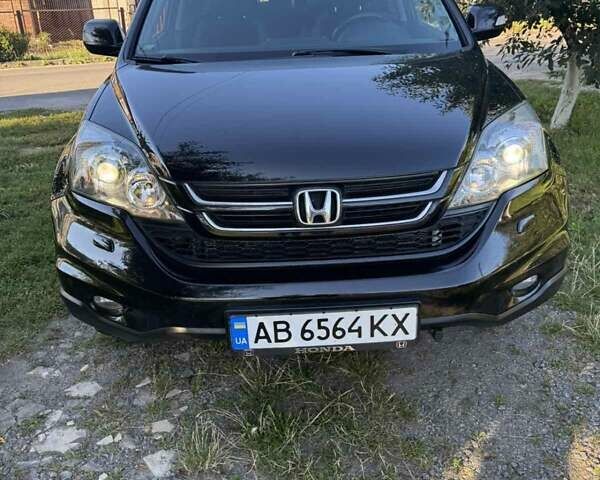Чорний Хонда СРВ, об'ємом двигуна 2.2 л та пробігом 252 тис. км за 13900 $, фото 5 на Automoto.ua