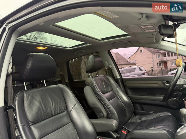 Черный Хонда СРВ, объемом двигателя 2.2 л и пробегом 279 тыс. км за 13000 $, фото 30 на Automoto.ua