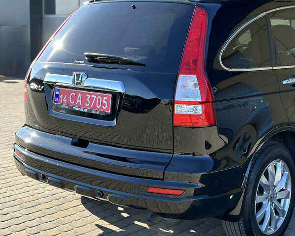Черный Хонда СРВ, объемом двигателя 2.2 л и пробегом 161 тыс. км за 12999 $, фото 20 на Automoto.ua