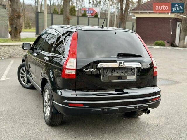 Черный Хонда СРВ, объемом двигателя 2.4 л и пробегом 151 тыс. км за 12777 $, фото 33 на Automoto.ua