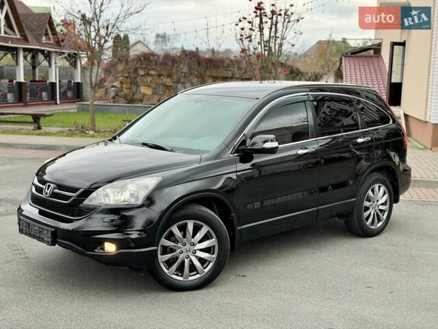 Черный Хонда СРВ, объемом двигателя 2.4 л и пробегом 151 тыс. км за 12777 $, фото 23 на Automoto.ua