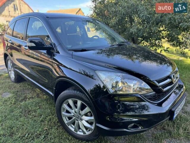 Чорний Хонда СРВ, об'ємом двигуна 2.2 л та пробігом 252 тис. км за 13900 $, фото 3 на Automoto.ua