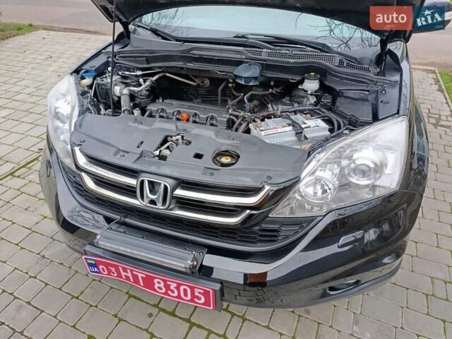 Чорний Хонда СРВ, об'ємом двигуна 2 л та пробігом 199 тис. км за 10900 $, фото 19 на Automoto.ua