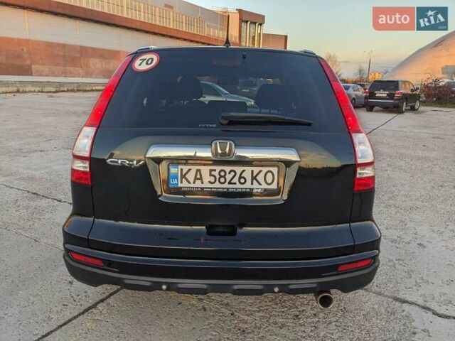 Чорний Хонда СРВ, об'ємом двигуна 2.4 л та пробігом 193 тис. км за 12300 $, фото 2 на Automoto.ua