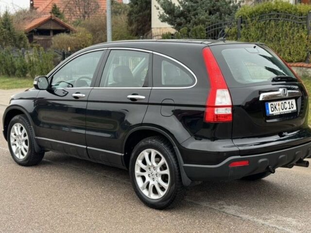 Чорний Хонда СРВ, об'ємом двигуна 2.4 л та пробігом 255 тис. км за 8399 $, фото 5 на Automoto.ua