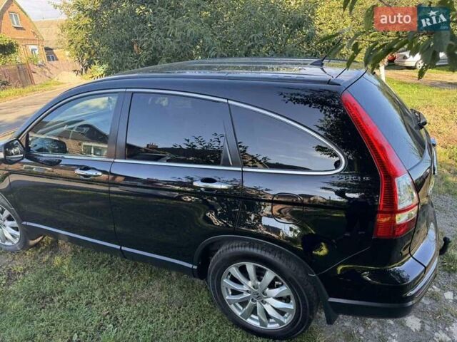 Чорний Хонда СРВ, об'ємом двигуна 2.2 л та пробігом 252 тис. км за 13900 $, фото 25 на Automoto.ua