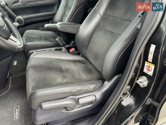 Черный Хонда СРВ, объемом двигателя 2.2 л и пробегом 220 тыс. км за 12950 $, фото 42 на Automoto.ua