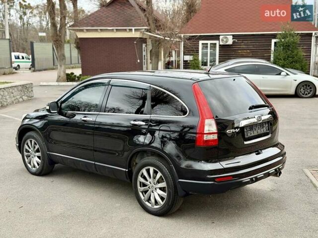 Черный Хонда СРВ, объемом двигателя 2.4 л и пробегом 151 тыс. км за 12777 $, фото 11 на Automoto.ua