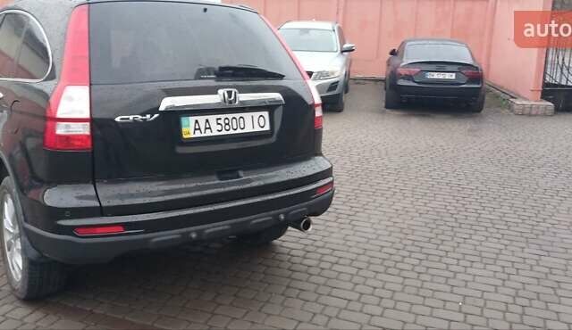 Хонда СРВ 2010 в Дубно на Automoto.ua Черный Хонда СРВ, объемом двигателя 2.4 л и пробегом 295 тыс. км за 10500 $, фото 9 на Automoto.ua