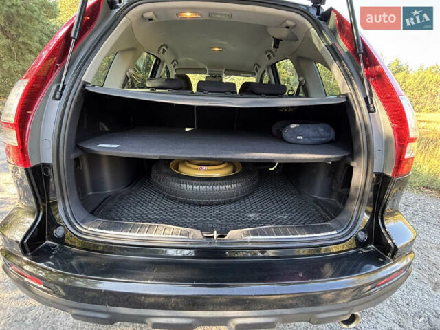 Чорний Хонда СРВ, об'ємом двигуна 2 л та пробігом 159 тис. км за 11650 $, фото 8 на Automoto.ua