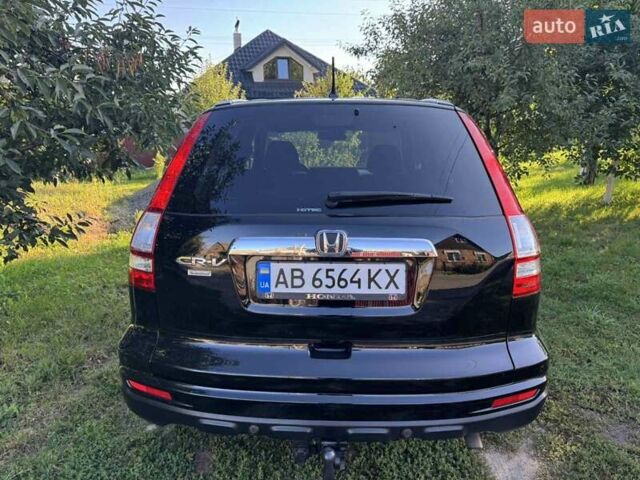 Чорний Хонда СРВ, об'ємом двигуна 2.2 л та пробігом 252 тис. км за 13900 $, фото 17 на Automoto.ua
