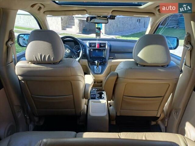 Черный Хонда СРВ, объемом двигателя 2.2 л и пробегом 274 тыс. км за 14750 $, фото 7 на Automoto.ua