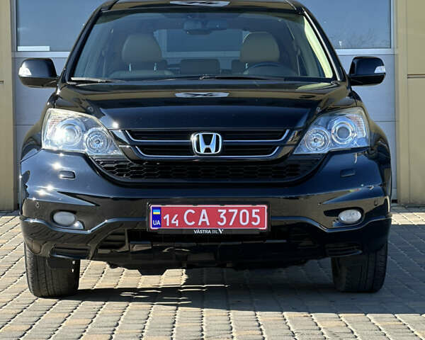Черный Хонда СРВ, объемом двигателя 2.2 л и пробегом 161 тыс. км за 12999 $, фото 1 на Automoto.ua