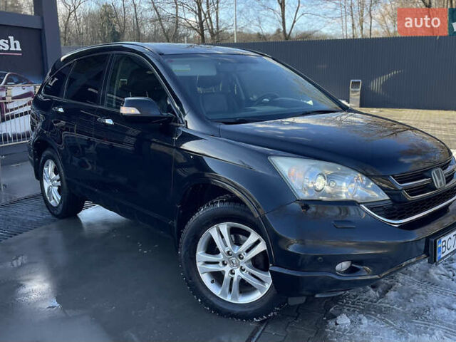 Чорний Хонда СРВ, об'ємом двигуна 2.2 л та пробігом 286 тис. км за 12900 $, фото 2 на Automoto.ua