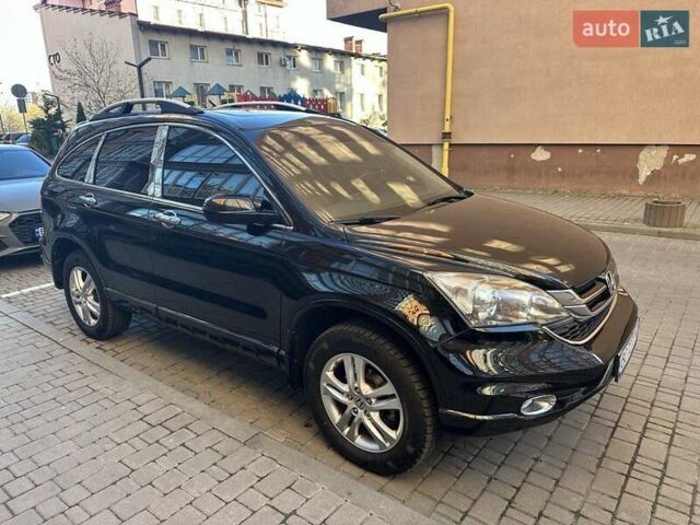 Черный Хонда СРВ, объемом двигателя 2.35 л и пробегом 239 тыс. км за 10700 $, фото 12 на Automoto.ua