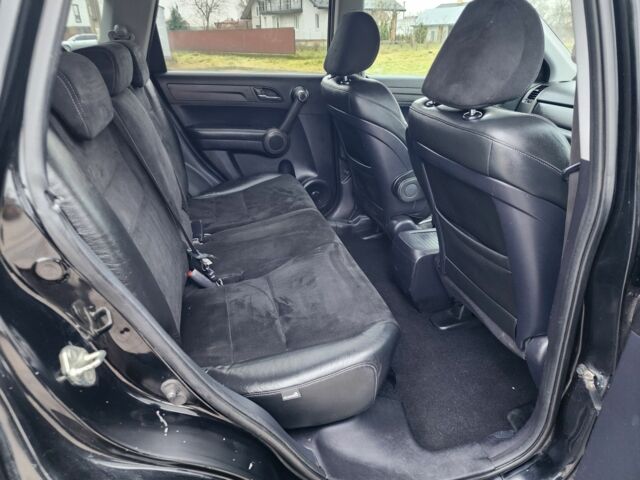 Чорний Хонда СРВ, об'ємом двигуна 2.2 л та пробігом 141 тис. км за 4081 $, фото 22 на Automoto.ua