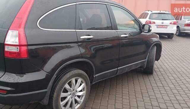 Хонда СРВ 2010 в Дубно на Automoto.ua Черный Хонда СРВ, объемом двигателя 2.4 л и пробегом 295 тыс. км за 10500 $, фото 2 на Automoto.ua