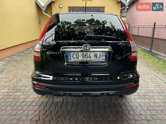 Черный Хонда СРВ, объемом двигателя 2.2 л и пробегом 248 тыс. км за 12700 $, фото 6 на Automoto.ua