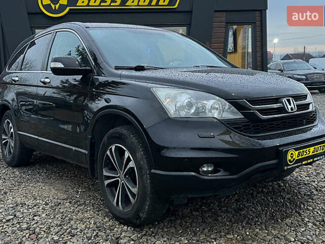 Чорний Хонда СРВ, об'ємом двигуна 2 л та пробігом 245 тис. км за 13100 $, фото 1 на Automoto.ua