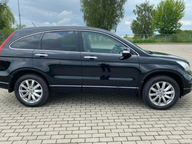 Чорний Хонда СРВ, об'ємом двигуна 2.2 л та пробігом 157 тис. км за 7800 $, фото 3 на Automoto.ua