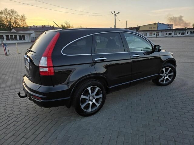 Чорний Хонда СРВ, об'ємом двигуна 2.2 л та пробігом 169 тис. км за 7920 $, фото 3 на Automoto.ua