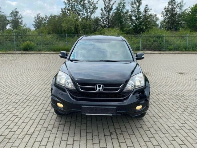 Чорний Хонда СРВ, об'ємом двигуна 2.2 л та пробігом 157 тис. км за 7800 $, фото 1 на Automoto.ua