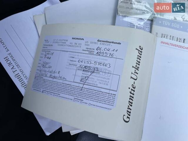 Чорний Хонда СРВ, об'ємом двигуна 2.2 л та пробігом 246 тис. км за 13999 $, фото 121 на Automoto.ua