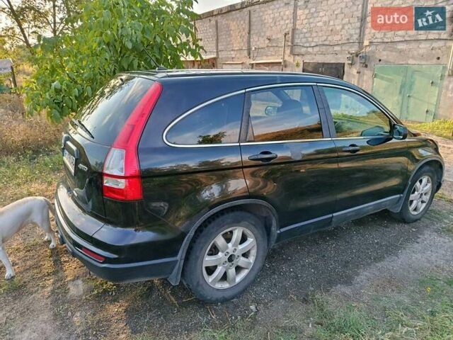 Черный Хонда СРВ, объемом двигателя 2.4 л и пробегом 231 тыс. км за 10500 $, фото 5 на Automoto.ua