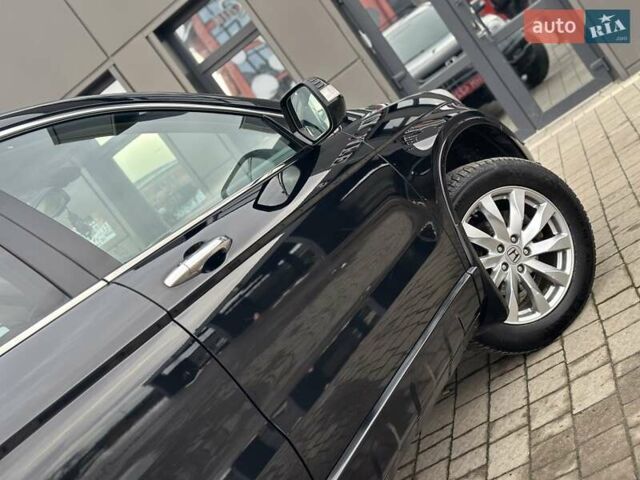 Чорний Хонда СРВ, об'ємом двигуна 2 л та пробігом 181 тис. км за 13777 $, фото 40 на Automoto.ua