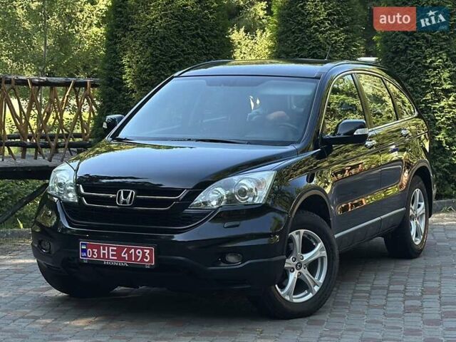 Черный Хонда СРВ, объемом двигателя 2.2 л и пробегом 197 тыс. км за 12800 $, фото 15 на Automoto.ua