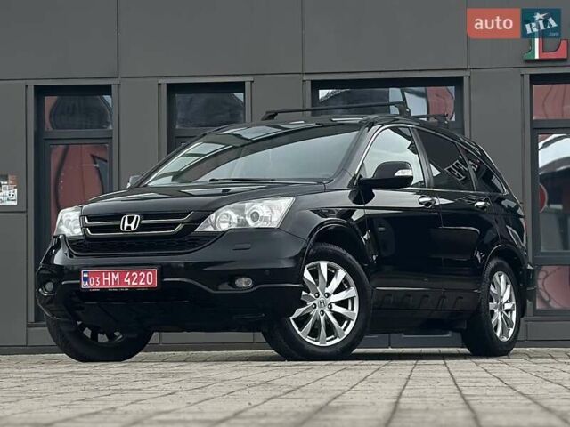 Чорний Хонда СРВ, об'ємом двигуна 2 л та пробігом 181 тис. км за 13777 $, фото 26 на Automoto.ua