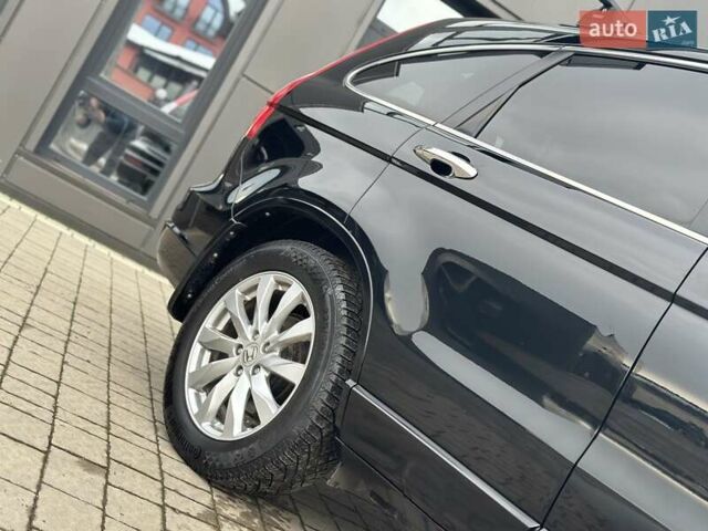 Чорний Хонда СРВ, об'ємом двигуна 2 л та пробігом 181 тис. км за 13777 $, фото 14 на Automoto.ua