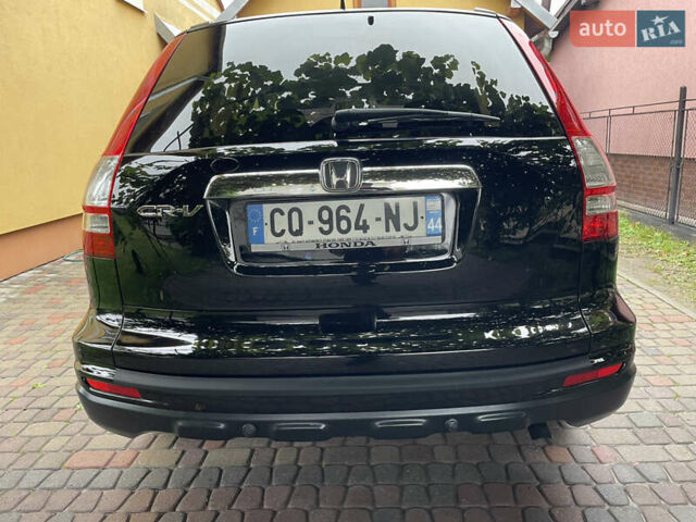 Черный Хонда СРВ, объемом двигателя 2.2 л и пробегом 248 тыс. км за 12700 $, фото 17 на Automoto.ua