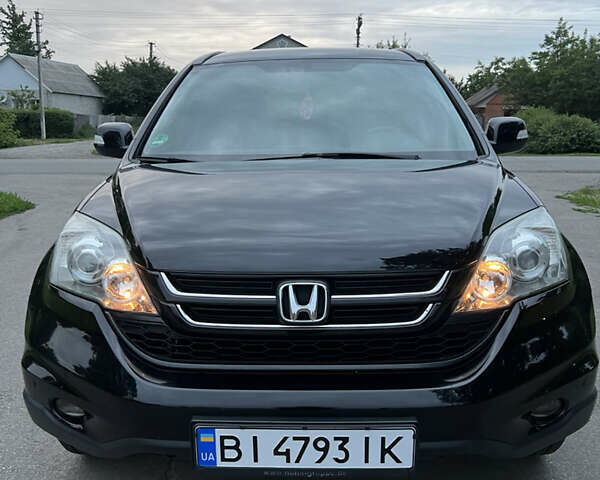 Чорний Хонда СРВ, об'ємом двигуна 2.2 л та пробігом 215 тис. км за 13400 $, фото 1 на Automoto.ua